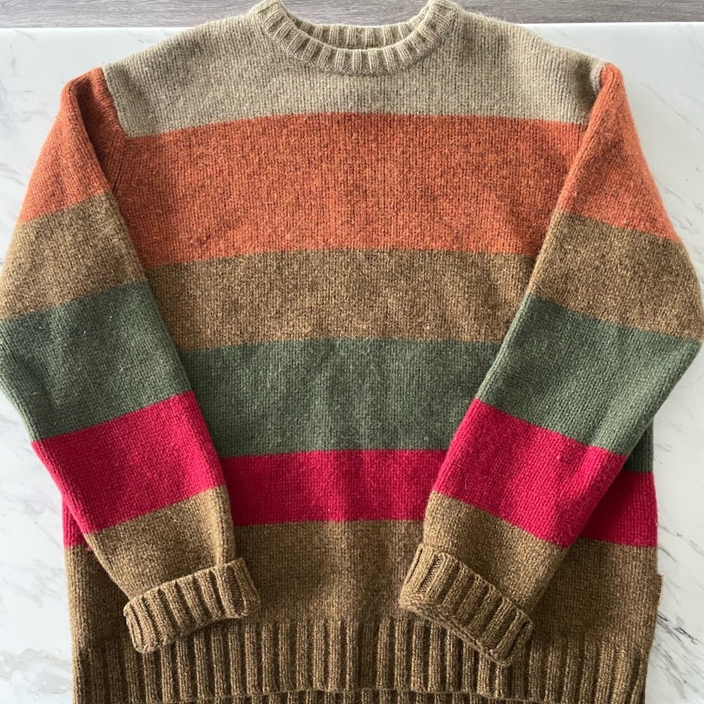 Lambswool Sweater